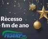 Comunicado – Recesso de Natal e ano novo