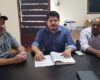 Em Laguna Carapã, Sindicato dos Servidores Municipais e Feserp-MS discutem pautas do funcionalismo