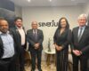 Vice-presidentes da FESERP-MS, Michel Vaz Morrison e Nilson Araújo se reúnem com o presidente da AGIP e do Sindjus-DF, em Brasília para debater sobre o fim da injustiça imposta às servidoras públicas pela EC 103