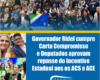 Governador Ridel cumpre Carta Compromisso e Deputados aprovam repasse do Incentivo Estadual aos os ACS e ACE